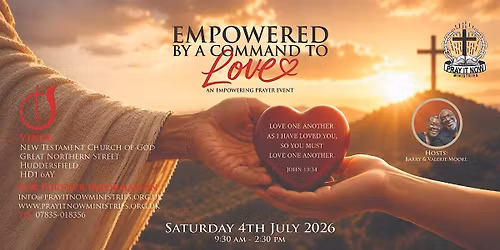 Empowered By A Command To Love