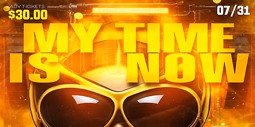 MY TIME IS NOW