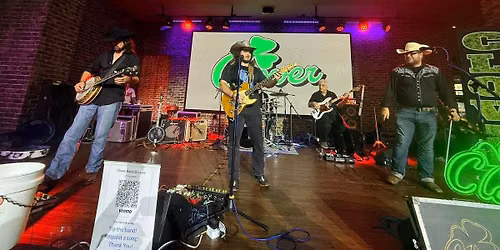 Clover at Trainwreck Saloon - 8\/22