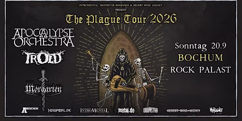 Apocalypse Orchestra x Trold x Morgarten 2026 tour