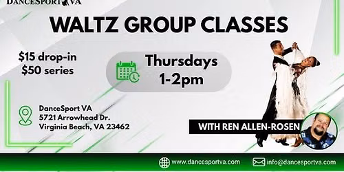 Waltz Group Dance Class