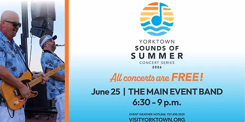 Sounds of Summer Concert with The Main Event Band