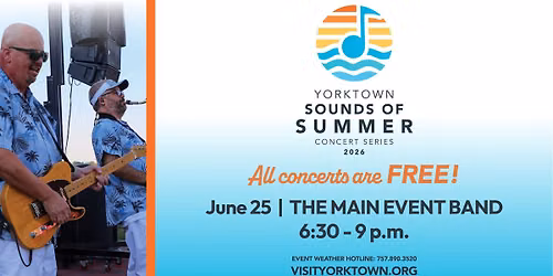 Sounds of Summer Concert with The Main Event Band