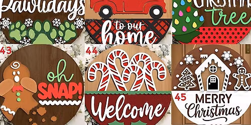 TOY DRIVE KINGSTON CHRISTMAS PAINT EVENT - Join Us For A Christmas Sign Painting Get-Together 