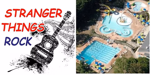 Stranger Things Rock Performing at Menlo After Dark