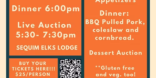 Scout Troops 1498 & 7498 Annual Fundraiser Dinner 2026