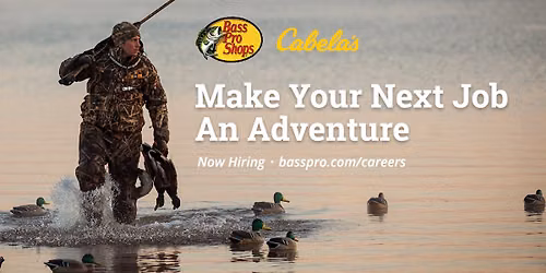 Bass Pro Shops National Hiring Event