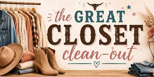 The Great Closet Clean-Out 