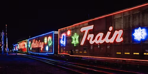 CPKC Holiday Train in Woodstock