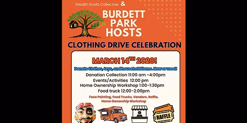 WRC Clothing Drive Celebration