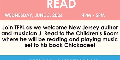 Storytime with J. Read