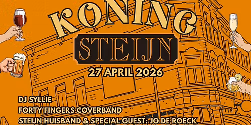 KONING STEIJN 2026 \ud83e\udde1