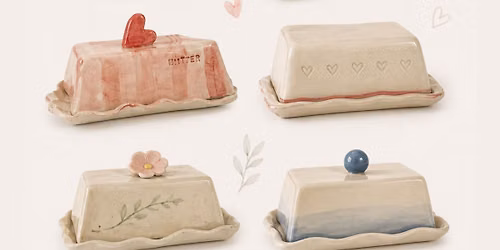 Butter Dish Clay Workshop