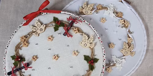 Christmas Crafternoon Tea in aid of MacMillan