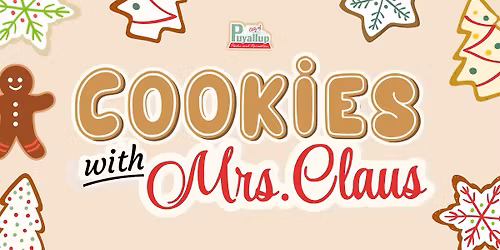 Cookies with Mrs. Claus