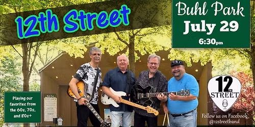 12th Street @ Buhl Park