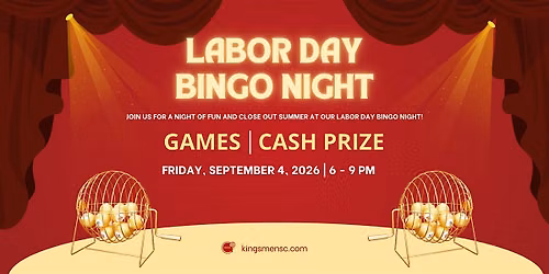 Labor Day B-I-N-G-O