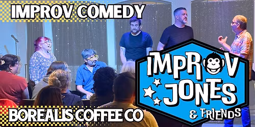Improv Jones & Friends