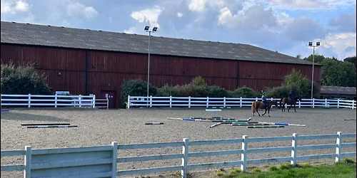 Eloise Mayhead OUTDOOR Pole Work Clinic in association with Equine Water Treadmill