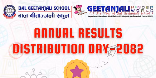 Annual Results Distribution Day-2082