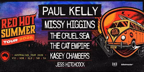 Red Hot Summer Tour 2026 in Southport