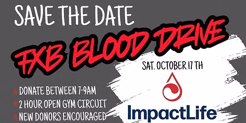 FXB Fall Blood Drive