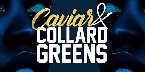 Caviar and Collard Greens Puerto Rico