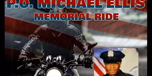 PO Michael Ellis Memorial Ride 