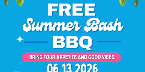 Monthly Free Community BBQ