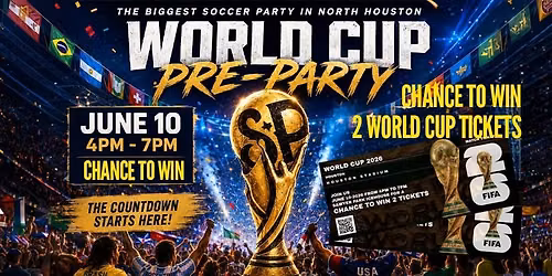 Word Cup Pre-Party