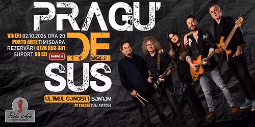 Concert Pragu' de Sus