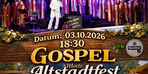 Gospel meets Altstadtfest