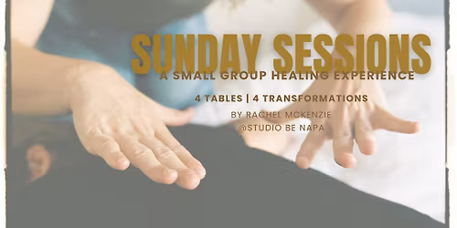 Sunday Sessions: Small Group Spinal Energetics @Studio Be Napa