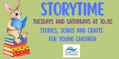 Saturday Storytime