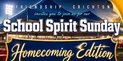 School Spirit Sunday - Homecoming Edition!!!