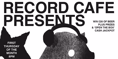 The Record Caf\u00e9 Knowledge Quiz