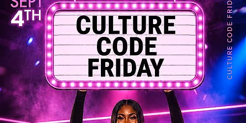 Culture Code Fridays