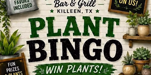 Plant Bingo