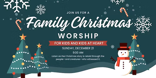 Family Christmas Worship