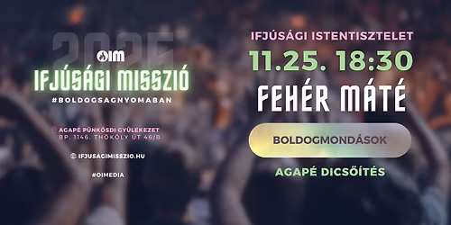 Ifj\u00fas\u00e1gi Istentisztelet