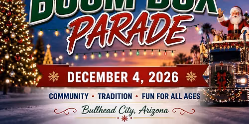 CRWC Boom Box Holiday Parade