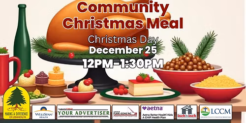 Free Community Christmas Day Meal