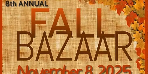 Fall Bazaar @ Breakthrough
