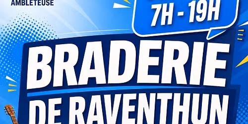 Braderie de Raventhun