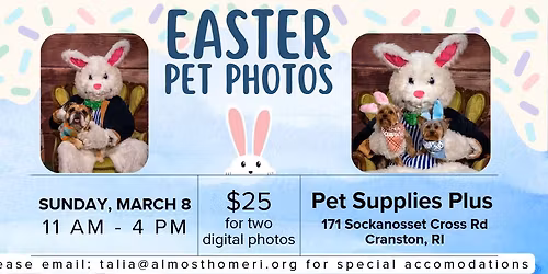 2026 Easter Pet Photos