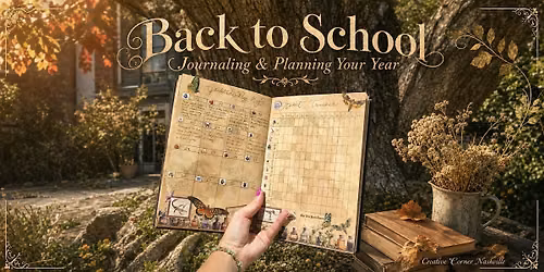 Back to School: Journaling & Planning Your Year