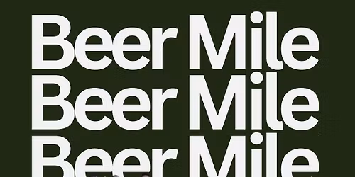 NWB Run Club Charity Beer Mile 2026