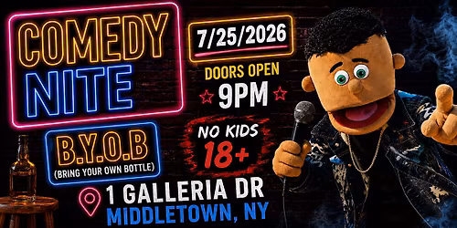 COMEDY NITE @ BREAK POINT NY