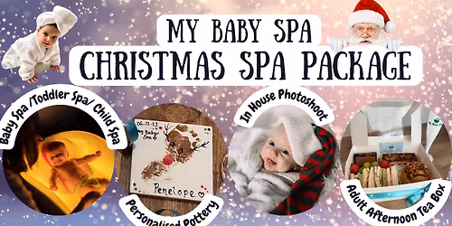 My Baby Spa Christmas Package | Leicester