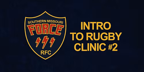 Intro to Rugby Clinic #2
